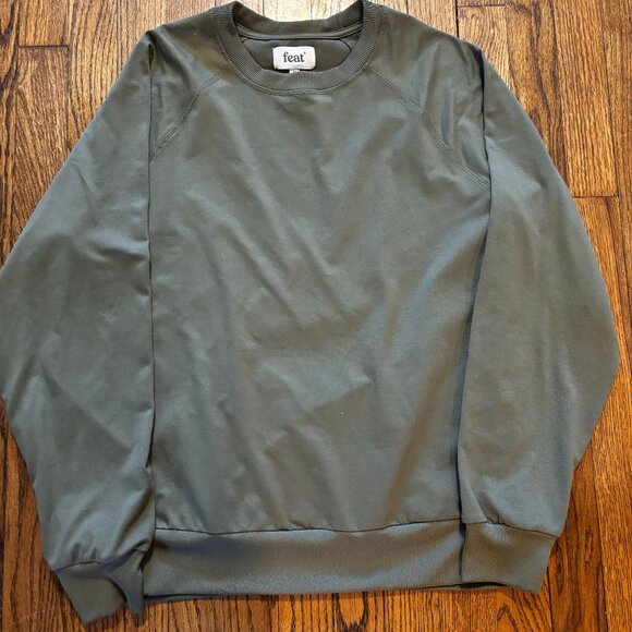 Set of 2 - PACT Crew Neck Sweatshirts - Picture 1 of 7